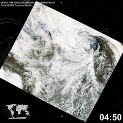 Level 1B Image at: 0450 UTC