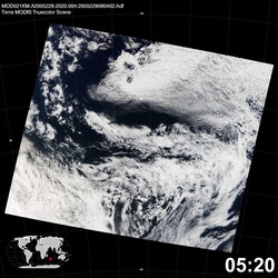 Level 1B Image at: 0520 UTC