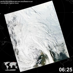 Level 1B Image at: 0625 UTC