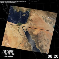 Level 1B Image at: 0820 UTC