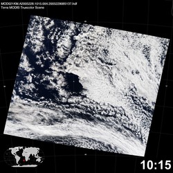 Level 1B Image at: 1015 UTC