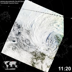 Level 1B Image at: 1120 UTC