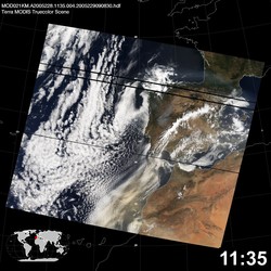 Level 1B Image at: 1135 UTC