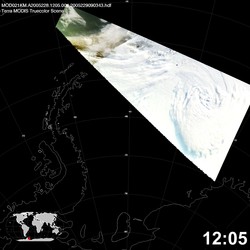 Level 1B Image at: 1205 UTC