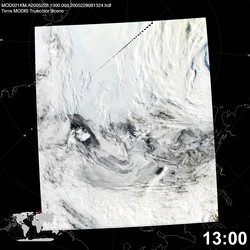 Level 1B Image at: 1300 UTC