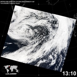 Level 1B Image at: 1310 UTC