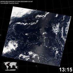 Level 1B Image at: 1315 UTC