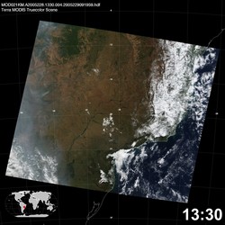 Level 1B Image at: 1330 UTC