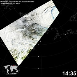 Level 1B Image at: 1435 UTC