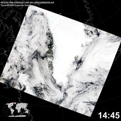 Level 1B Image at: 1445 UTC