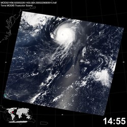 Level 1B Image at: 1455 UTC