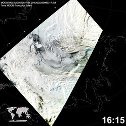 Level 1B Image at: 1615 UTC