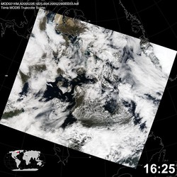 Level 1B Image at: 1625 UTC