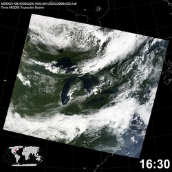 Level 1B Image at: 1630 UTC