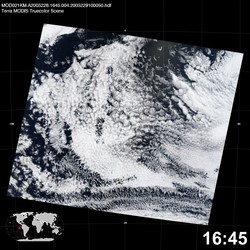 Level 1B Image at: 1645 UTC