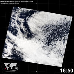 Level 1B Image at: 1650 UTC