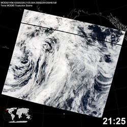 Level 1B Image at: 2125 UTC