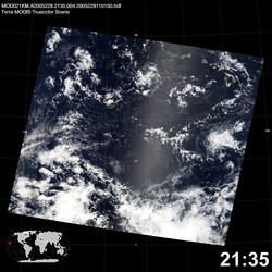 Level 1B Image at: 2135 UTC