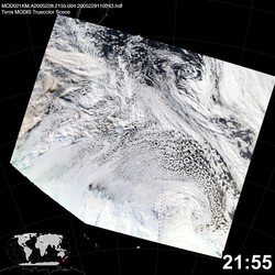 Level 1B Image at: 2155 UTC