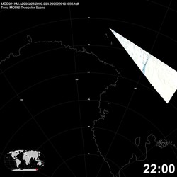 Level 1B Image at: 2200 UTC