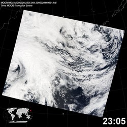 Level 1B Image at: 2305 UTC