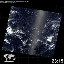 Level 1B Image at: 2315 UTC