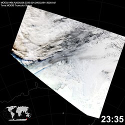 Level 1B Image at: 2335 UTC