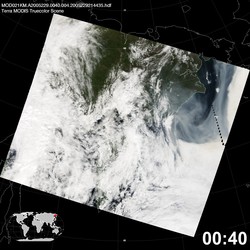 Level 1B Image at: 0040 UTC