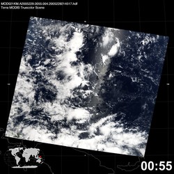 Level 1B Image at: 0055 UTC