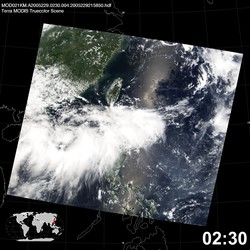 Level 1B Image at: 0230 UTC