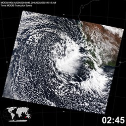 Level 1B Image at: 0245 UTC