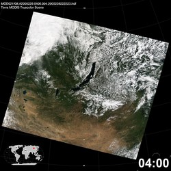 Level 1B Image at: 0400 UTC