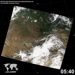 Level 1B Image at: 0540 UTC