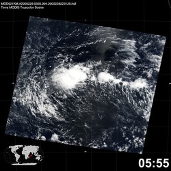 Level 1B Image at: 0555 UTC