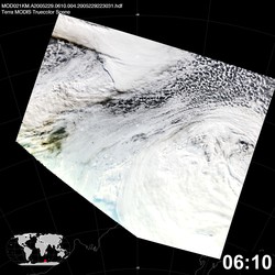 Level 1B Image at: 0610 UTC