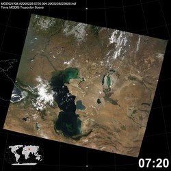 Level 1B Image at: 0720 UTC