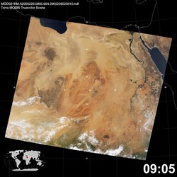 Level 1B Image at: 0905 UTC