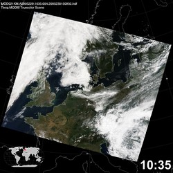 Level 1B Image at: 1035 UTC