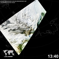 Level 1B Image at: 1340 UTC