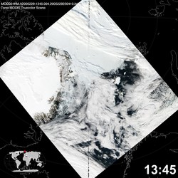 Level 1B Image at: 1345 UTC