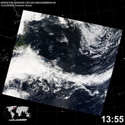 Level 1B Image at: 1355 UTC