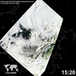 Level 1B Image at: 1520 UTC