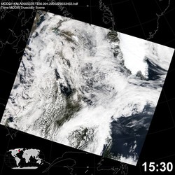 Level 1B Image at: 1530 UTC