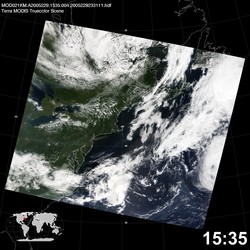 Level 1B Image at: 1535 UTC