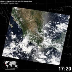 Level 1B Image at: 1720 UTC