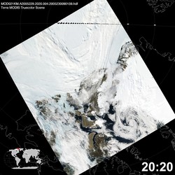 Level 1B Image at: 2020 UTC