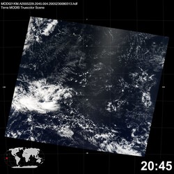 Level 1B Image at: 2045 UTC