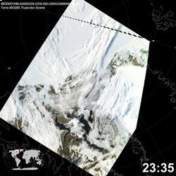 Level 1B Image at: 2335 UTC