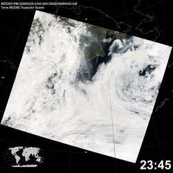 Level 1B Image at: 2345 UTC