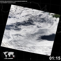 Level 1B Image at: 0115 UTC